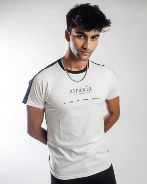 printed white tshirt for men