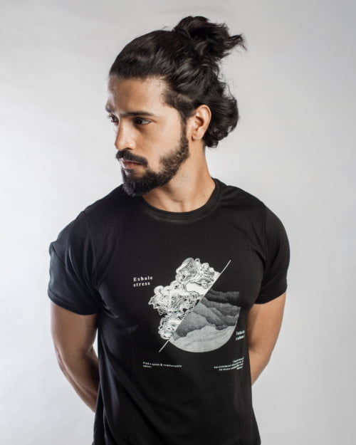 graphic printed tshirt for men